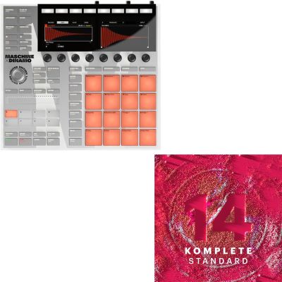 Native Instruments Maschine MK3 with Komplete 14