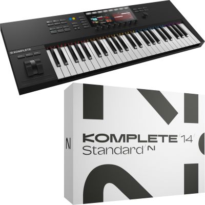 Native Instruments KOMPLETE KONTROL S49 MK2 +... | music store