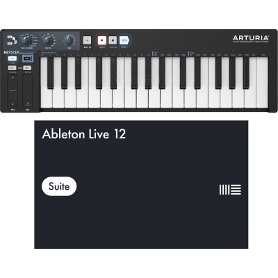 Arturia KeyStep Black Edition + Ableton Live 12... | music store