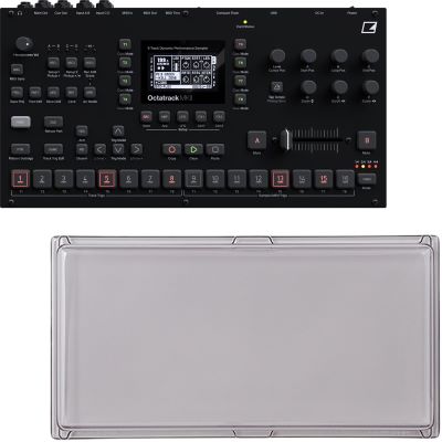 Elektron Octatrack MKII Black + PL-2 Protective... | Musikhaus