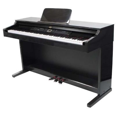 Stagg Digital Piano Wood Cabinet Blk Music Store