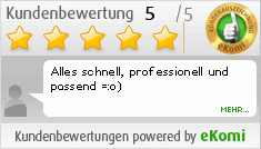 eKomi Bewertungen